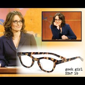 SOLD Anthropologie readers 1.25 tortoise geek girl